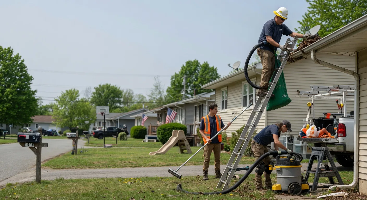Gutter Installation in Waterford, WI near me